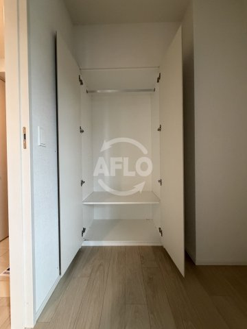 ファインレジデンス大阪本町の収納|ファインレジデンス大阪本町　クローゼット