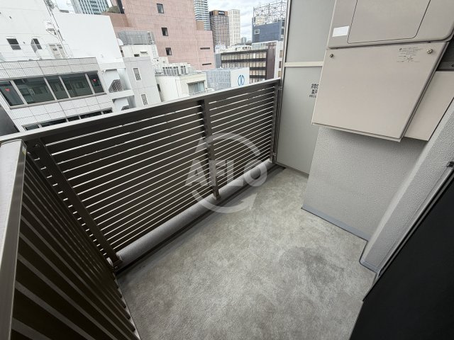 ファインレジデンス大阪本町のバルコニー|ファインレジデンス大阪本町　バルコニー