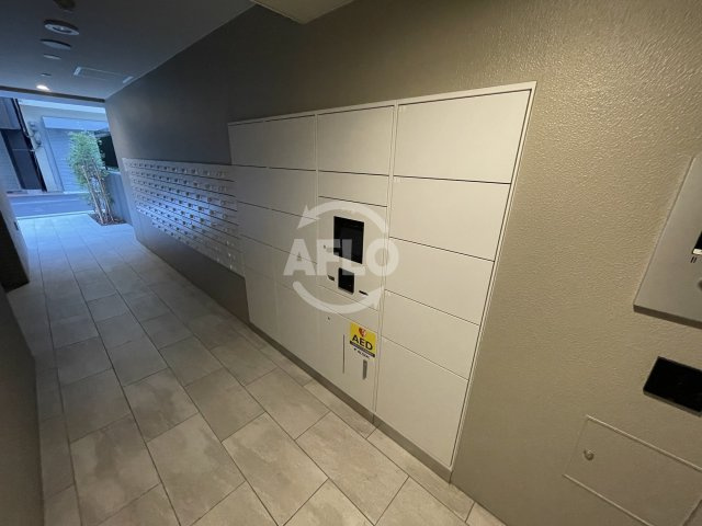 ファインレジデンス大阪本町の設備|ファインレジデンス大阪本町　宅配ボックス