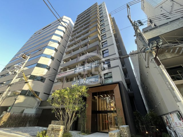 ファインレジデンス大阪本町の外観|ファインレジデンス大阪本町　外観
