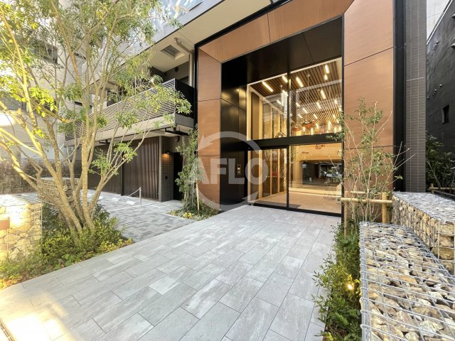 ファインレジデンス大阪本町のエントランス|ファインレジデンス大阪本町　エントランス