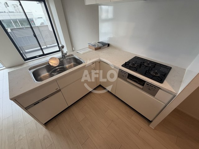 ファインレジデンス大阪本町のキッチン|ファインレジデンス大阪本町　キッチン