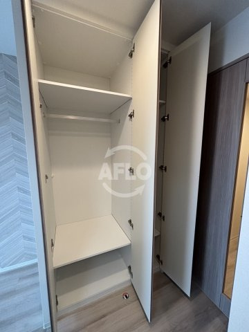 コンフォリア・リヴ本町WEST　Qの収納|コンフォリア・リヴ本町WEST Q 　収納