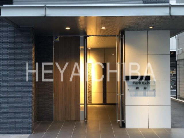 パークアクシス蔵前のエントランス