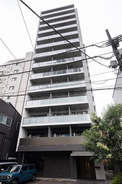 パークアクシス蔵前の外観