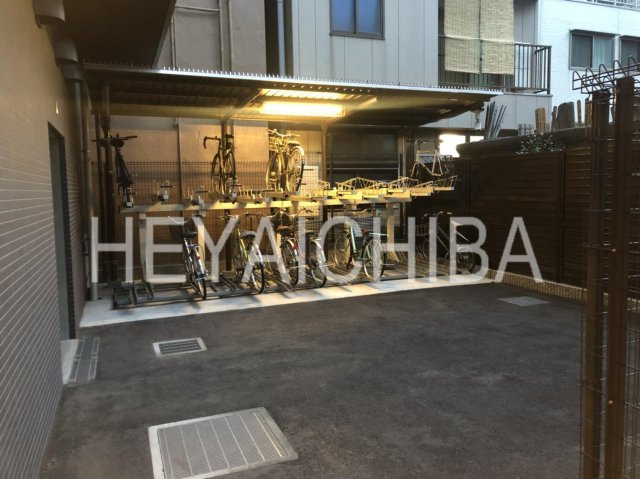 パークアクシス蔵前のその他共用部分|駐輪場