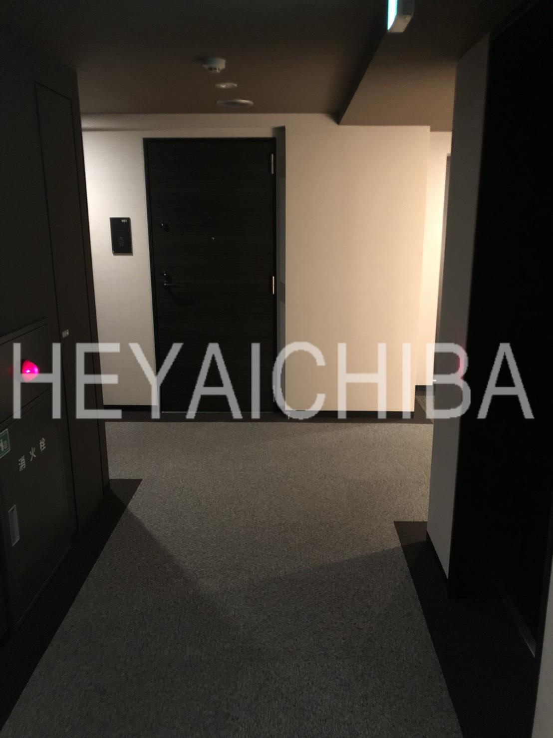 パークアクシス蔵前のその他|共用廊下