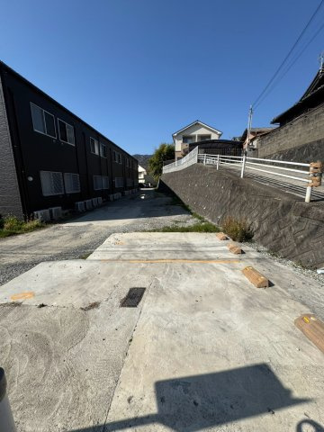 エクストリーム直川の駐車場|現況と異なる場合は現況を優先