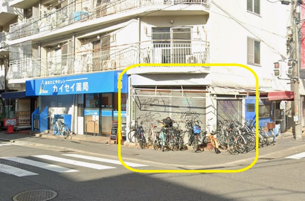 シャトー東梅田の外観