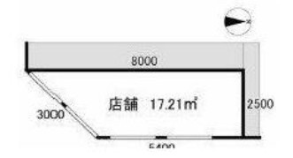 シャトー東梅田の間取り