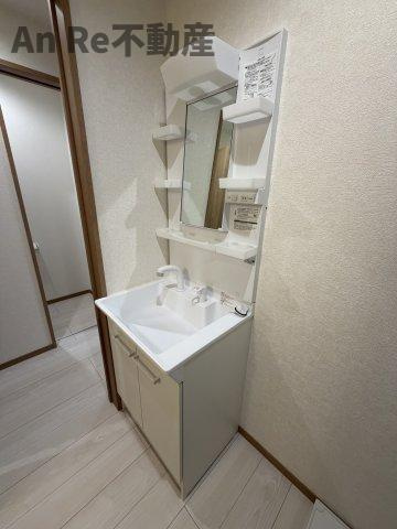 ＦＩＥＬＤ１の洗面所