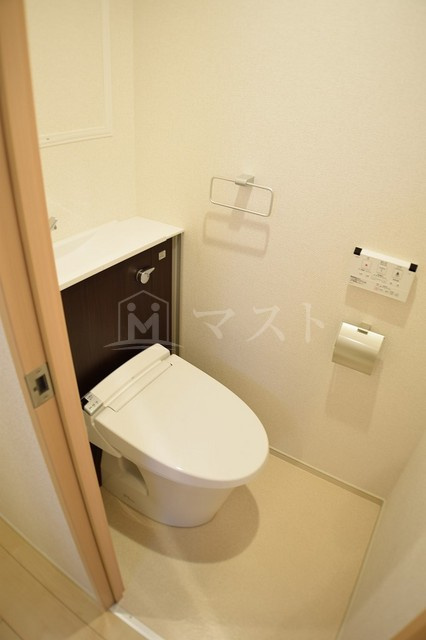 ノーサイド立葉のトイレ