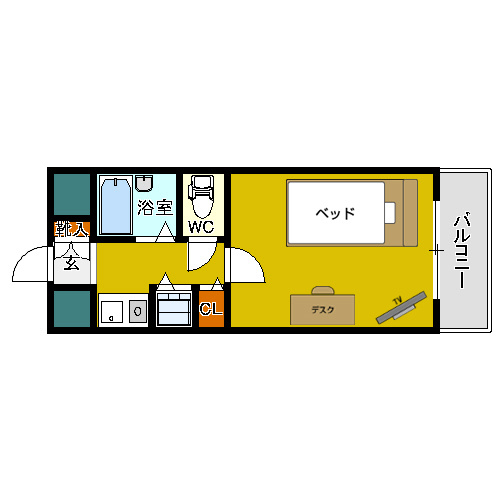 BraTTo福岡平尾山荘通り