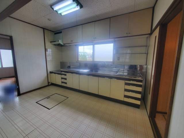 紋別市落石町３丁目３３番１８号のキッチン