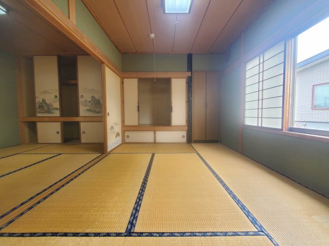 紋別市落石町３丁目３３番１８号の和室