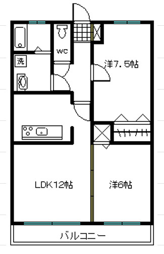 ラ・モンテの間取り