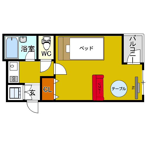 BraTTo新宿曙橋駅前