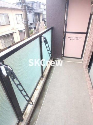 【バルコニー】 | サンピエス江古田  | 他部屋参考