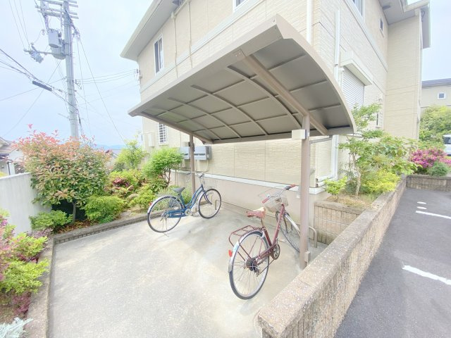 富田林市高辺台１丁目のアパートのその他共用部分