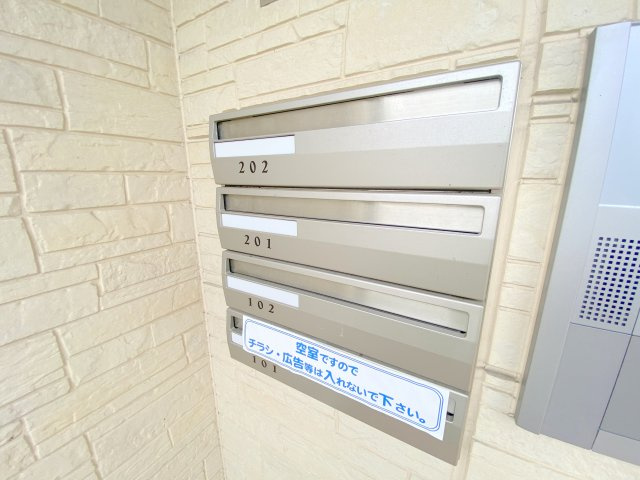 富田林市高辺台１丁目のアパートのその他共用部分