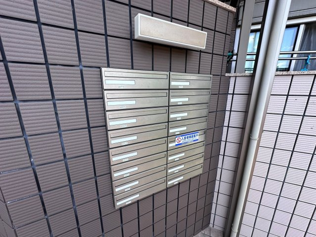 羽曳野市高鷲９丁目のアパートのその他共用部分