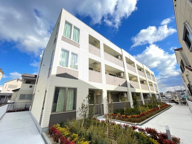 松原市田井城４丁目の賃貸マンションの外観