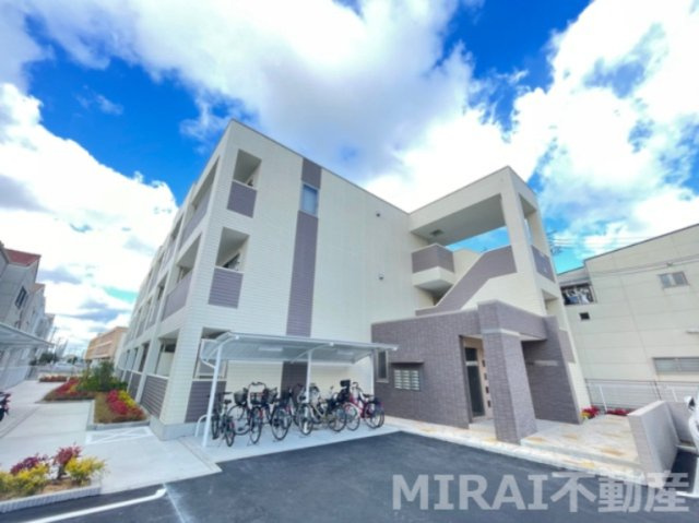 松原市田井城４丁目の賃貸マンションの外観
