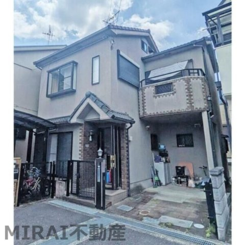 富田林市甲田５丁目戸建の外観