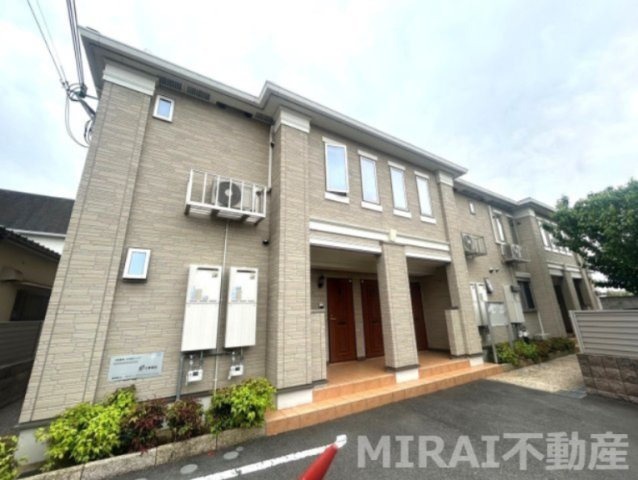 藤井寺市大井３丁目のアパートの外観