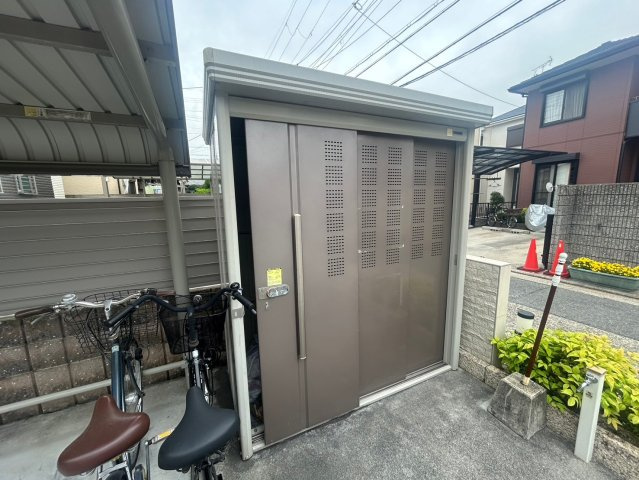 藤井寺市大井３丁目のアパートのその他共用部分