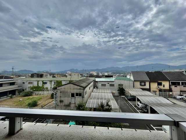 富田林市若松町西１丁目の賃貸マンションの展望
