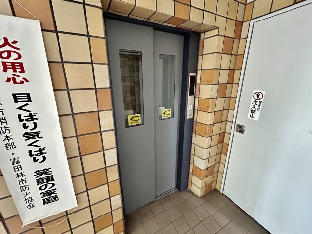 富田林市若松町西１丁目の賃貸マンションのその他共用部分