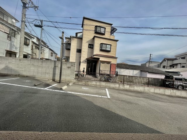 松原市天美西５丁目の賃貸マンションの展望