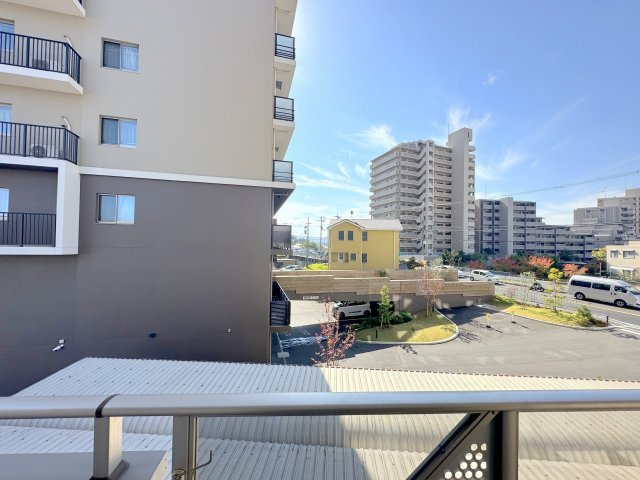 羽曳野市栄町の賃貸マンションの展望