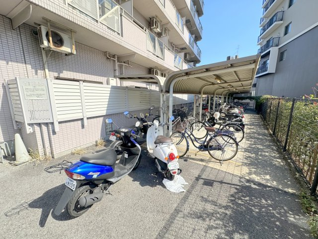 羽曳野市栄町の賃貸マンションのその他共用部分