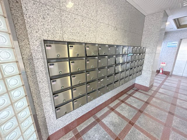 羽曳野市栄町の賃貸マンションのその他共用部分