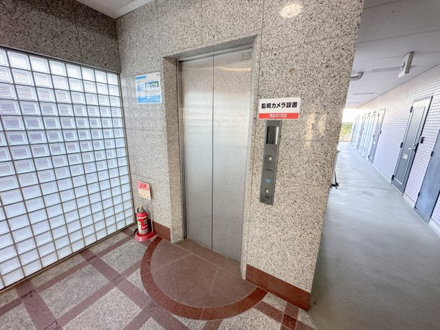 羽曳野市栄町の賃貸マンションのその他共用部分