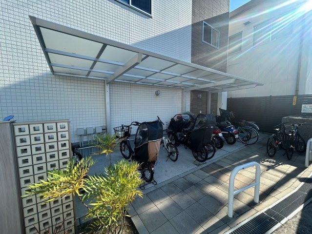松原市三宅中３丁目のアパートのその他共用部分