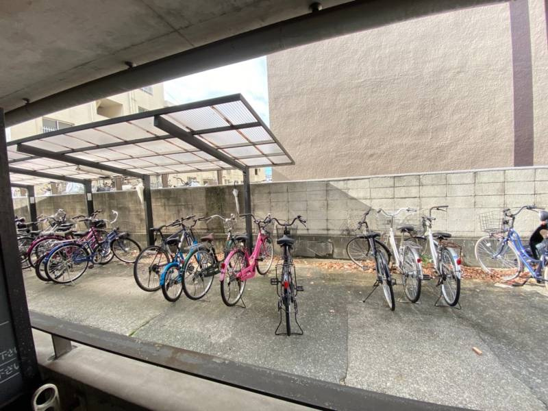 富田林市中野町３丁目の賃貸マンションの展望