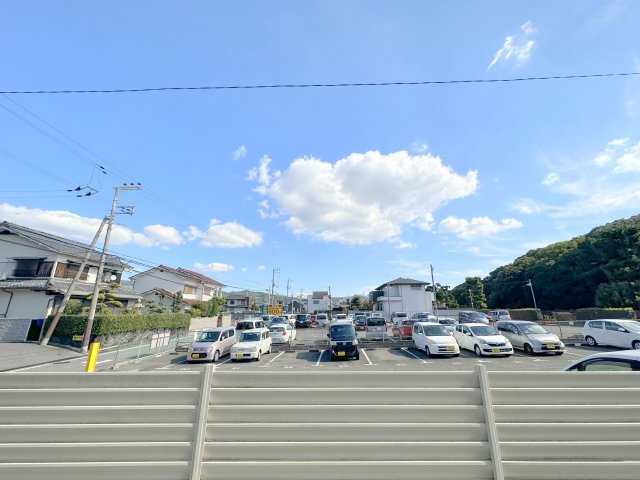 藤井寺市惣社１丁目のアパートの展望