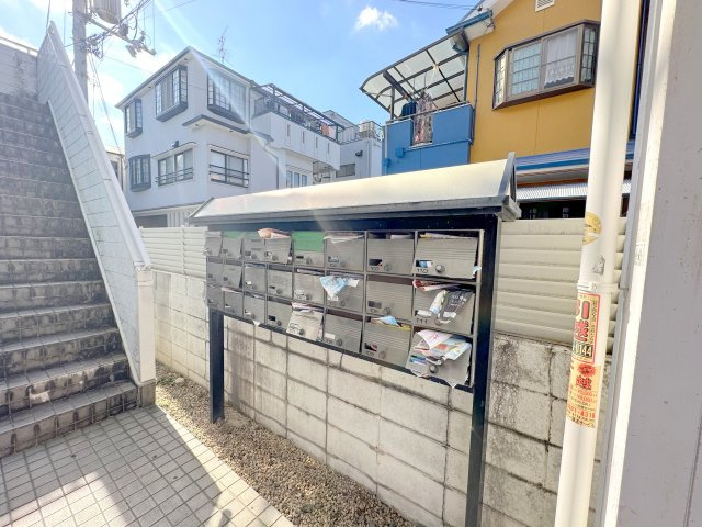 藤井寺市惣社１丁目のアパートのその他共用部分