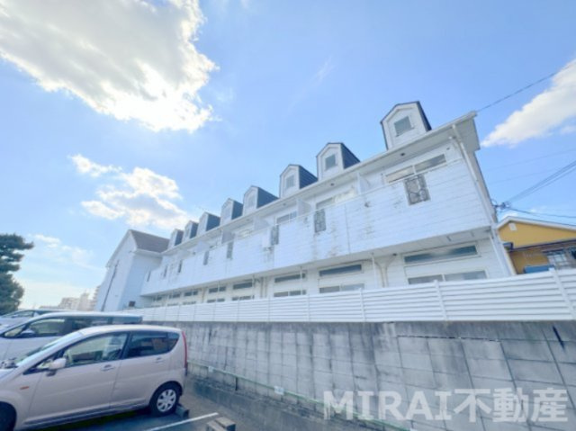 藤井寺市惣社１丁目のアパートの外観
