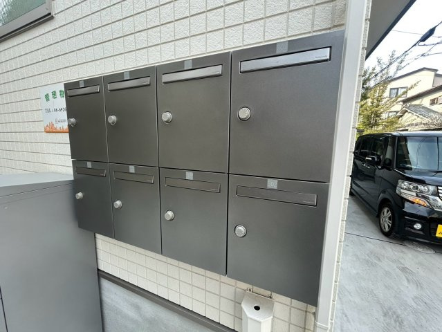 羽曳野市南恵我之荘７丁目のアパートのその他共用部分