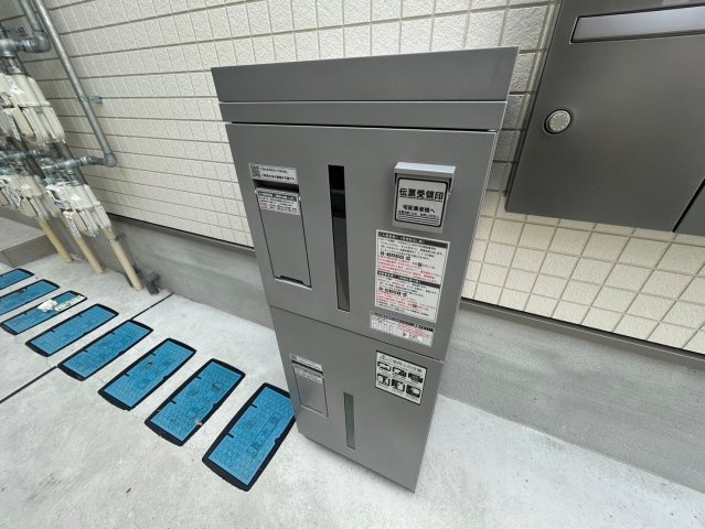 羽曳野市南恵我之荘７丁目のアパートのその他共用部分