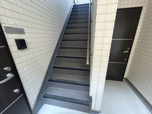 羽曳野市南恵我之荘７丁目のアパートのその他共用部分