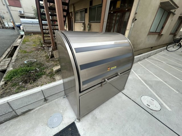 羽曳野市南恵我之荘７丁目のアパートのその他共用部分