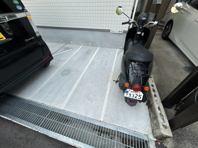 羽曳野市南恵我之荘７丁目のアパートのその他共用部分
