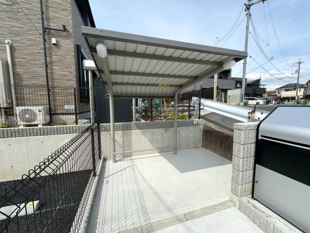 羽曳野市河原城のアパートのその他共用部分