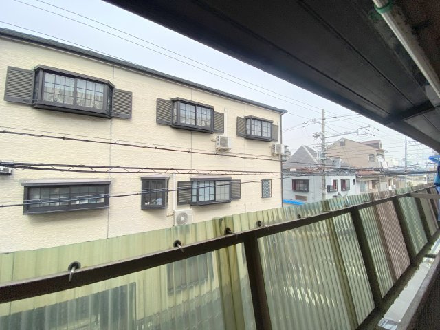 松原市松ケ丘１丁目の賃貸マンションの展望
