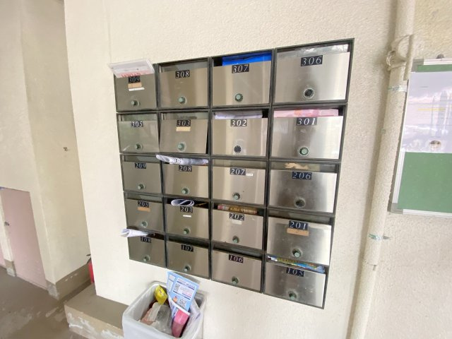 松原市松ケ丘１丁目の賃貸マンションのその他共用部分